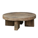 Keiichi Reclaimed Oak Coffee Table