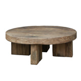 Keiichi Reclaimed Oak Coffee Table