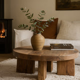 Keiichi Reclaimed Oak Coffee Table