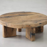Keiichi Reclaimed Oak Coffee Table