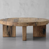 Keiichi Reclaimed Oak Coffee Table