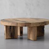Keiichi Reclaimed Oak Coffee Table