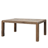 Keiichi Reclaimed Oak Dining Table – 220cm