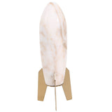 Keiichi Rocket Sculpture – White Marble – Large