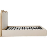 Keiichi Sandford Curved Upholstered Bed – Super King