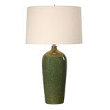 Keiichi Savannah Table Lamp – Emerald Green