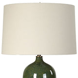 Keiichi Savannah Table Lamp – Emerald Green