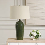 Keiichi Savannah Table Lamp – Emerald Green
