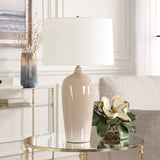 Keiichi Savannah Table Lamp – Sandy Cream