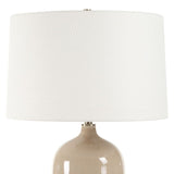 Keiichi Savannah Table Lamp – Sandy Cream