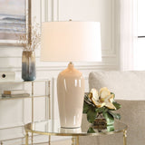 Keiichi Savannah Table Lamp – Sandy Cream