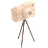 Keiichi Shutterclick Sculpture – Travertine