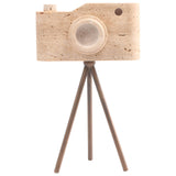 Keiichi Shutterclick Sculpture – Travertine