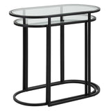 Keiichi Slide Nesting Tables – Black