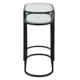 Keiichi Slide Nesting Tables – Black
