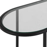 Keiichi Slide Nesting Tables – Black