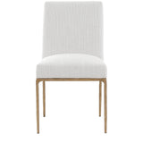 Keiichi Sloane Dining Chair – Aged Brass