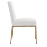 Keiichi Sloane Dining Chair – Aged Brass