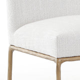 Keiichi Sloane Dining Chair – Aged Brass