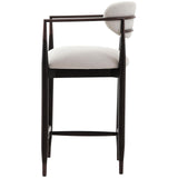 Keiichi Soho Counter Stool – Walnut and Bronze