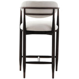 Keiichi Soho Counter Stool – Walnut and Bronze