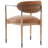 Keiichi Soho Dining Chair – Natural and Bronze