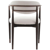 Keiichi Soho Dining Chair – Walnut and Bronze