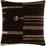 Keiichi Solea Hand Woven Cushion – Dark