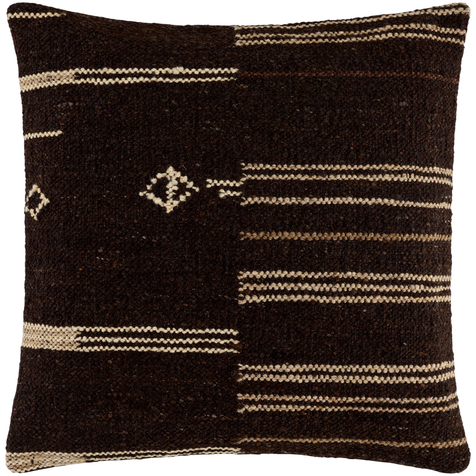 Keiichi Solea Hand Woven Cushion – Dark