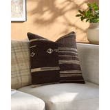 Keiichi Solea Hand Woven Cushion – Dark