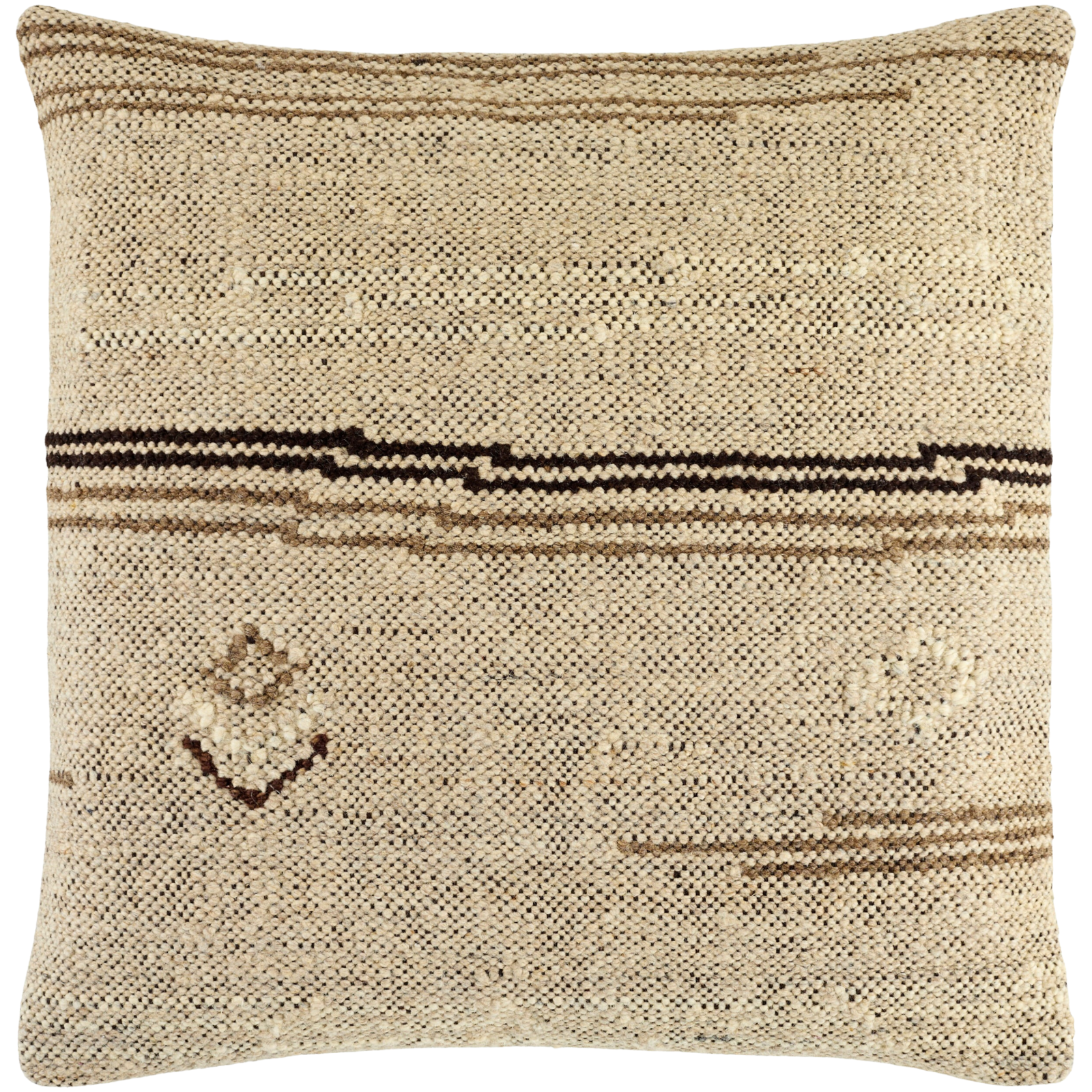 Keiichi Solea Hand Woven Cushion – Light