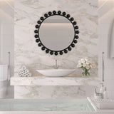Keiichi Spheres Mirror – Black