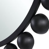 Keiichi Spheres Mirror – Black