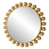 Keiichi Spheres Mirror – Gold
