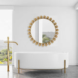 Keiichi Spheres Mirror – Gold