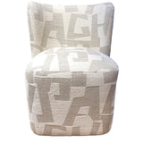 Keiichi Stratford Swivel Dining Chair