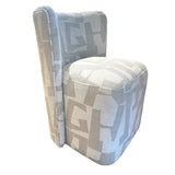 Keiichi Stratford Swivel Dining Chair