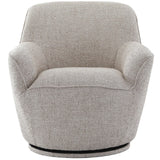 Keiichi Teddington Swivel Accent Chair