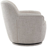 Keiichi Teddington Swivel Accent Chair