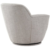Keiichi Teddington Swivel Accent Chair