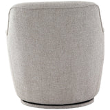 Keiichi Teddington Swivel Accent Chair