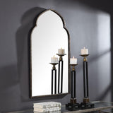 Keiichi Temple Mirror – Bronzed Gold