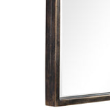 Keiichi Temple Mirror – Bronzed Gold