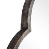 Keiichi Temple Mirror – Bronzed Gold