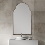 Keiichi Temple Mirror – Bronzed Gold