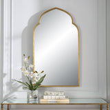 Keiichi Temple Mirror – Gold