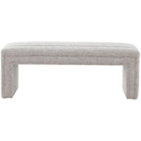 Keiichi U Bench with Channel Stitching