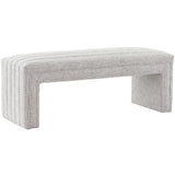 Keiichi U Bench with Channel Stitching