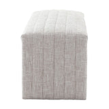 Keiichi U Bench with Channel Stitching