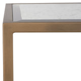 Keiichi Upton Console Table – Antique Brass